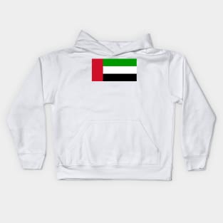 The United Arab Emirates front Kids Hoodie